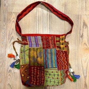 Small Patchwork Tote